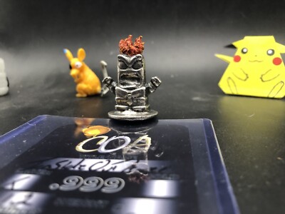 1oz Inside Out Anger Pure .999fs Silver Hand Made Art Limited Edition!