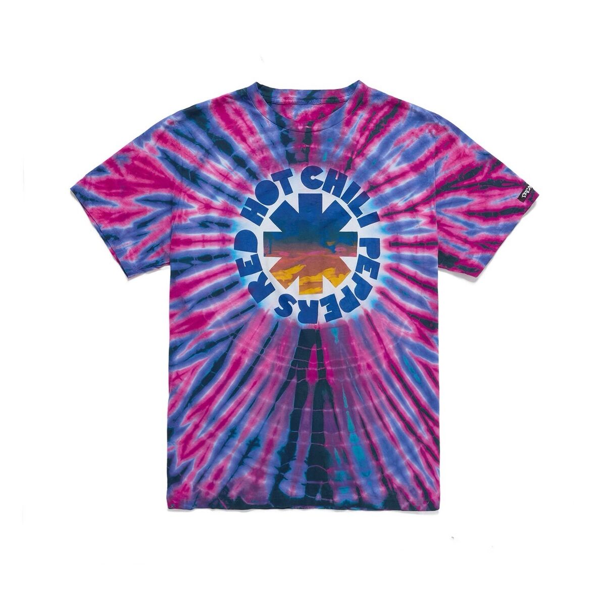 Limited Edition Red Hot Chili Peppers x Freaktopia Tie Dye Limited Edition Red Hot Chili Peppers x Freaktopia Tie Dye