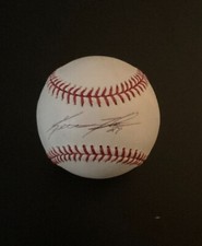Keith Foulke, Autographed, Signed, OML, Baseball 