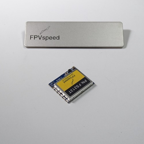 FPVspeed FS213T (MM213TL) 5.8GHz 24CH 25mW VTX for Drone Racing - Picture 3 of 5