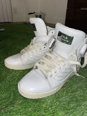 Rare Men's Korean Fila x BIG BANG Kpop Hi Top Sneakers | eBay