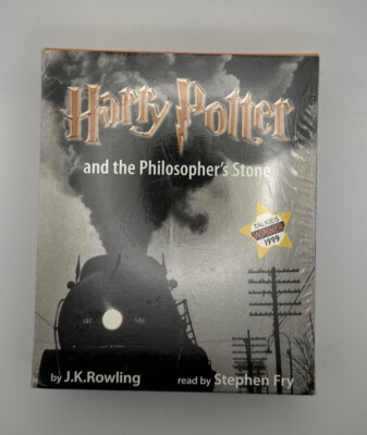 Harry Potter & der Stein der Weisen Stephen Fry 6 Kassetten Hörbuch