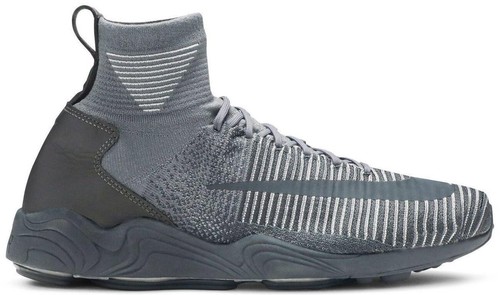 Nike Zoom‎ Mercurial XI FK FC Flyknit Shoes Mens 8 Blue Gold Sneaker 852616-400 Nike Zoom Mercurial XI FK FC  main image 2