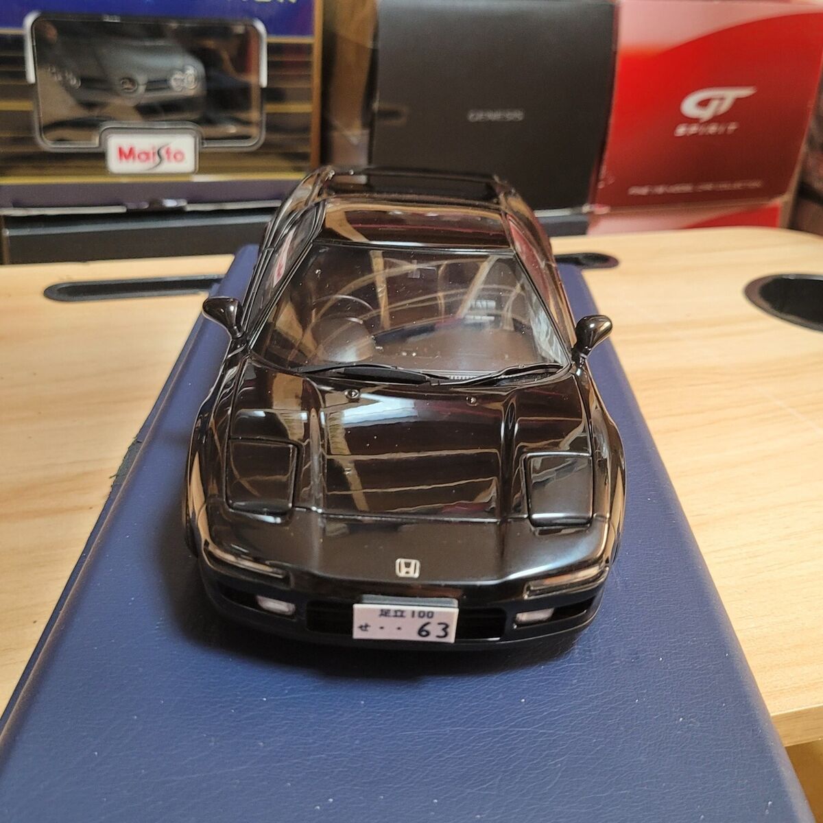 1:18 Autoart Honda NSX NA1 Black | eBay 1:18 Autoart Honda NSX NA1 Black | eBay