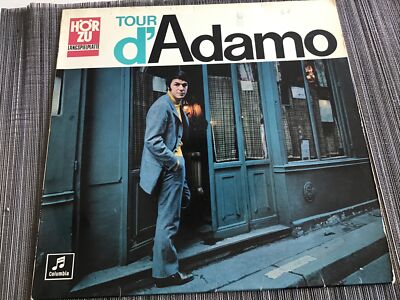 Tour d  Adamo/ Lp/ Hörzu/ Columbia 