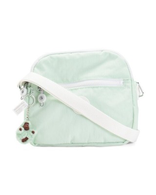 NWT Kipling Keefe Crossbody, Green
