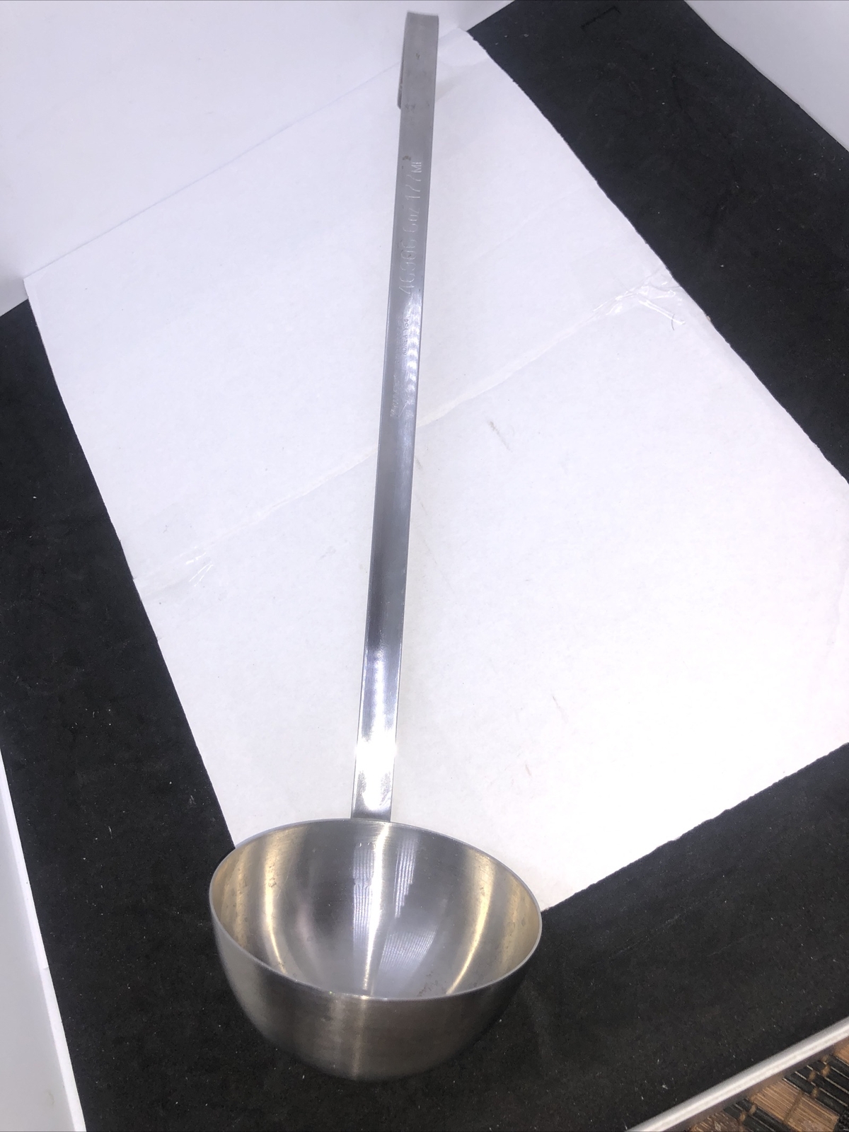 VOLLRATH Stainless Steel Korea Y54 Ladle 46906 6oz 177ML