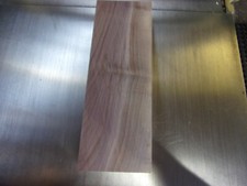 1 PC WALNUT LUMBER WOOD AIR DRIED BOARD 1 5/8" THICK LOT 968A CARVING BLOCK FLAT
