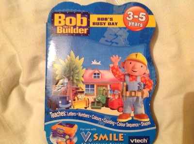 vtech vsmile Spiel mit Bob dem Baumeister Bobs Busy Day Neu Sealed