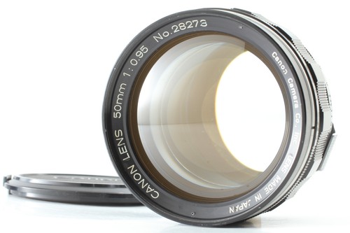 [Exc+5] Canon Objektiv 50 mm f/0,95 für 7 7S 7SZ 35 mm Filmkamera aus Japan