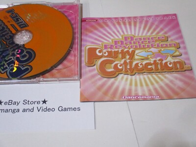 Dance Dance Revolution Game CD Music soundtrack Party Collection