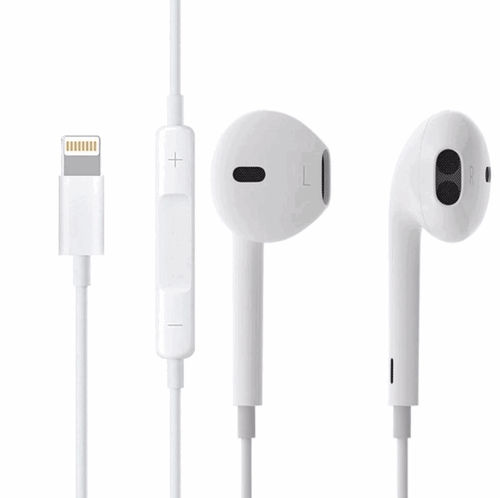 Nuevos Auriculares Apple EarPods con Conector Lightning Auriculares - iPhone 7 8 X Plus - Imagen 1 de 4
