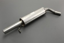 Genuine VW Golf MK4 Skoda Octavia SEAT Leon exhaust silencer (front) JZW253209D