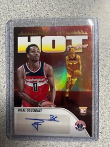 2023-24 Panini NBA Hoops - Hot Signatures Rookies #HSR-BC Bilal Coulibaly...