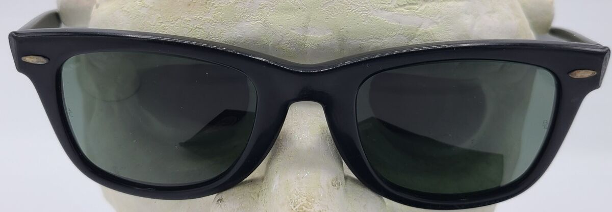 Ray Ban Sunglasses B & L Wayfarer Vintage Rare 5022 USA Ray Ban Sunglasses B & L Wayfarer Vintage Rare 5022 USA