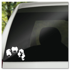 6" Hocus Pocus Sanderson Sisters Halloween Movie Vinyl Decal Sticker