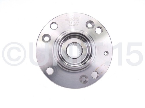 Buje de cojinete de rueda delantera VW Golf MK2 MK3 Corrado 1.8 2.0 GTI 8V 16V G60 (88-98) - Imagen 2 de 4