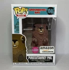 Funko Pop! Movies Groundhog Day Punxsutawney Phil Flocked Amazon Exclusive #1046