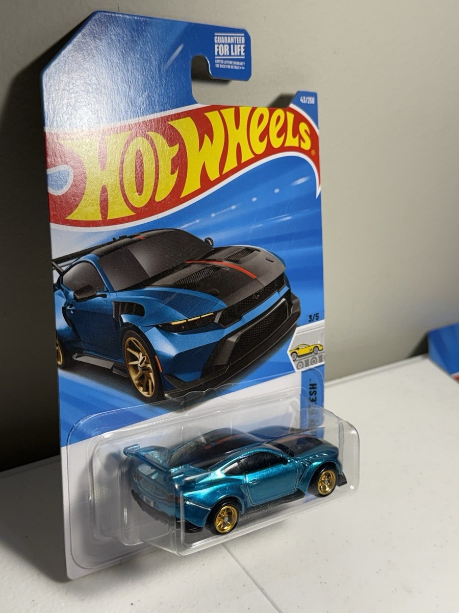 2026 Hot Wheels Ford Mustang GTD SUPER TREASURE HUNT #43/250