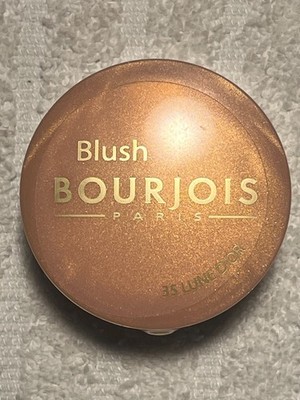 Bourjois Blush #35 Lune D or NEW FACTORY SEALED Made in France