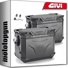 OUTBACK EVO SMART BLACK SIDE CASES 96 LT GIVI BMW R 1200 GS ADVENTURE 2018 18