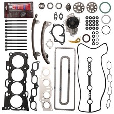 Complete Timing Chain Kit W Mls Head Gasket For Toyota Camry 2.4l 2azfe 2002-09