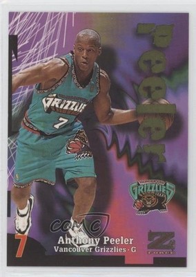1997-98 Skybox Z-Force Anthony Peeler #27 2d8