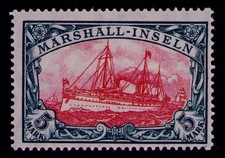 B20419 Kolonien Marshall-Inseln 27 B I postfrisch **, Mi.  150 &euro;
