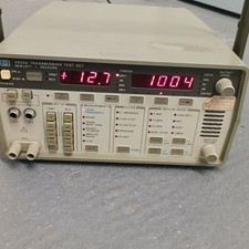 HP 4935A Transmission Test Set Telecom Network Analyzer Powers On Untested