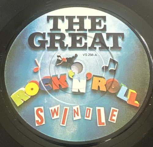 Sex Pistols 7” Vinyl Single “Silly Thing” 1979 Virgin Great Rock ‘n Roll Swindle - Picture 4 of 6