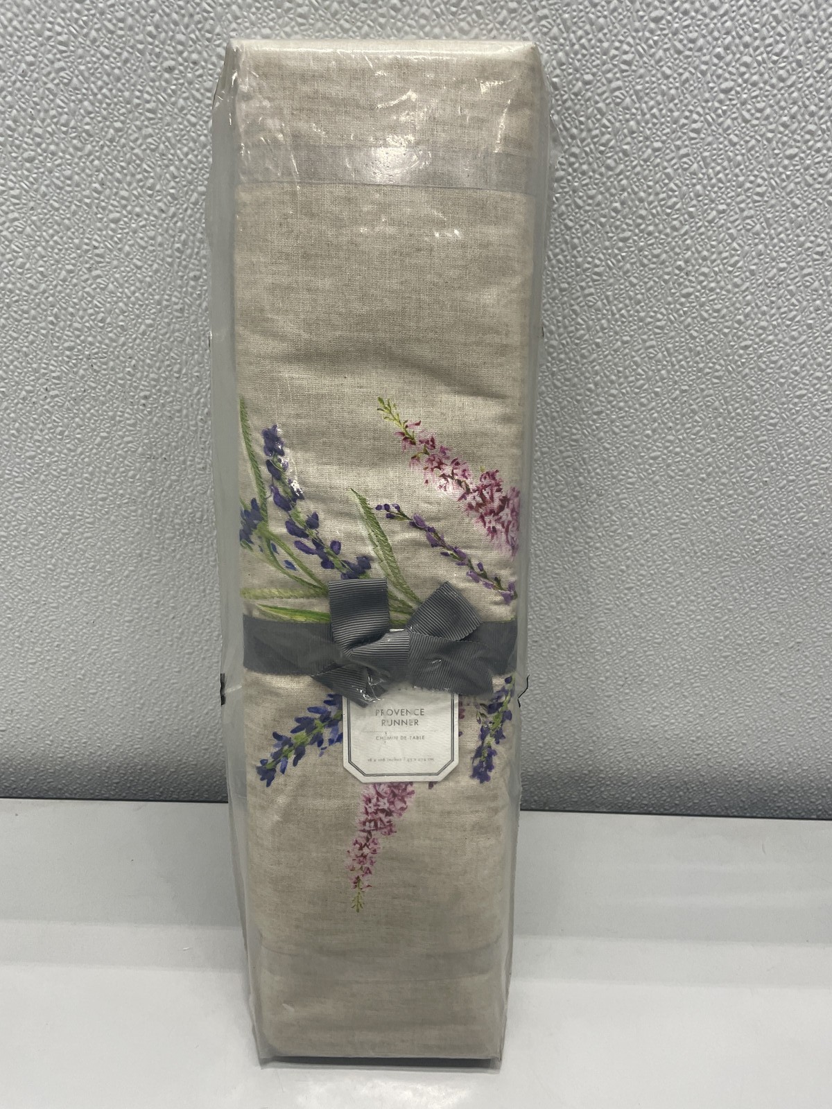 Pottery Barn Monique Lhuillier Provence Embroidered Table Runner, 18 x 108 inch