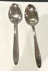 PRELUDE- INTERNATIONAL STERLING TABLE SERVING SPOON(S) 2 Sterling Silver 4.8 Oz
