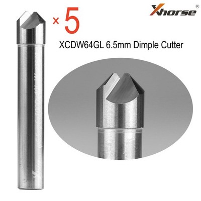 5x Xhorse XCDW64GL 6.5mm Dimple Cutter External Work For CONDOR XC-MINI PLUS II