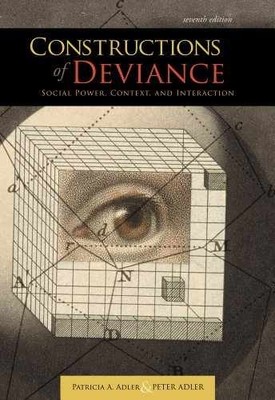 Constructions of Deviance: - Paperback, by Adler Patricia A.; - Acceptable