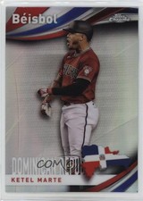 2021 Topps Chrome Beisbol Ketel Marte #B-13 2k3