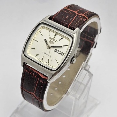 Seiko 5 Automatic 6309-5990 Day/Date Vintage Men's Watch | eBay
