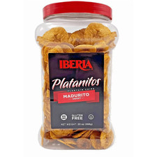 Iberia Sweet Plantain Chips 20 oz...