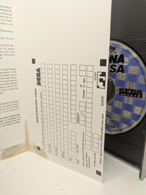 Daytona USA (Sega Saturn, 1995) Complete W/ Manual + Reg Card Tested Working