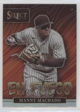 2022 Panini Select En Fuego Holo Prizm Manny Machado #EF6 0zd3