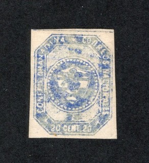 Colombia Sc# 6a MH ( full gum) / Lot 1026320