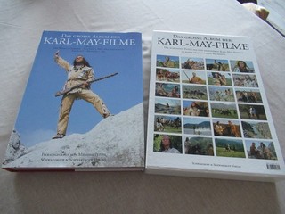 Das grosse Album der Karl May Filme Band 1 von Michael Petzel im Topzustand