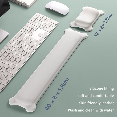 Silicone Mouse Wrist Rest Keyboard Rest Ergonomic Mouse Mat Wrist Rest Mouse _yy - Photo 8/22