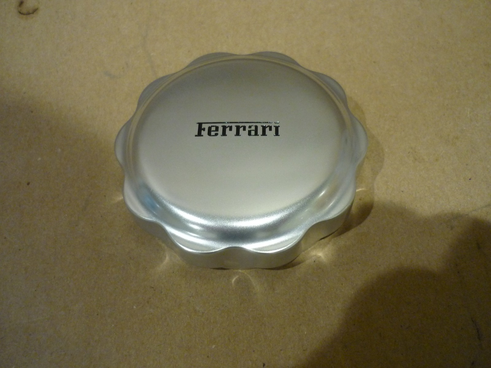 Ferrari 348,355,512,Mondial t- Fuel Filler Cap - P/N 175708