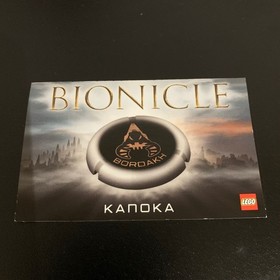 Lego Bionicle Vahki Bordakh 8615 Limited Edition Set! 100% Complete!
