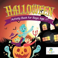 Halloween Activity Book For Boys Age 11 Educando Kids Taschenbuch Englisch 2019