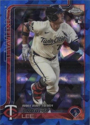 2025 Topps Update BROOKS LEE 1990 Japan Sakura RC #90J-32 Twins US 