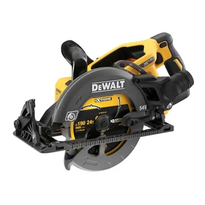 DeWALT 54V XR FLEXVOLT 190mm Scie circulaire haute torque - Unité Bare DCS577N-XJ