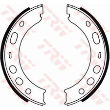 TRW GS8706 Bremsbackensatz Feststellbremse für PORSCHE 718 BOXSTER 718 CAYMAN