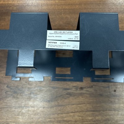 Notifier CHS-4 Chassis, New, I-1