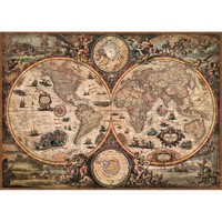 Heye Puzzle Alte Weltkarte 2000 Teile